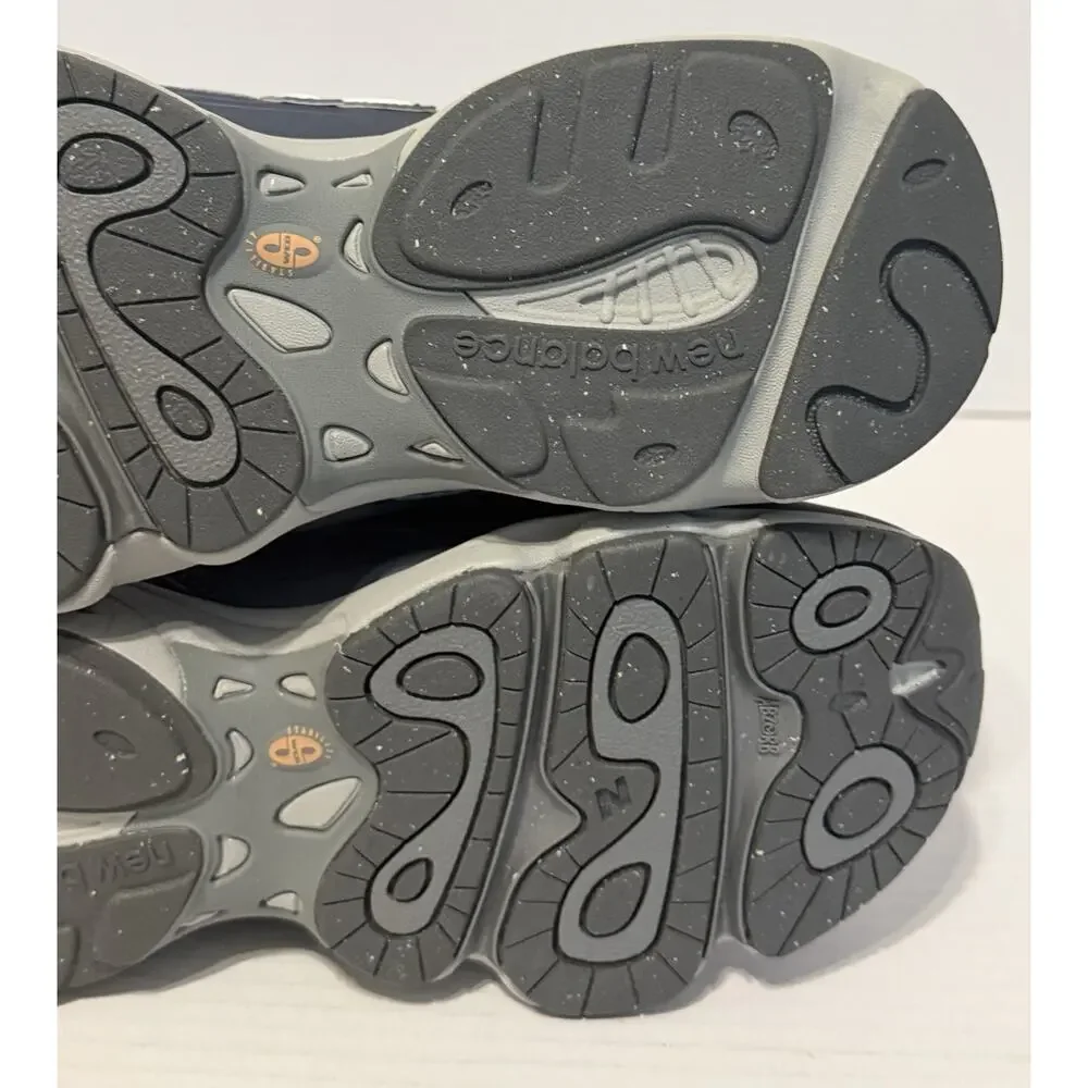 New Balance 1000 Unisex Kids Sneaker Blue Grey Lace Up Mesh US 6.5/7 GC1000PK